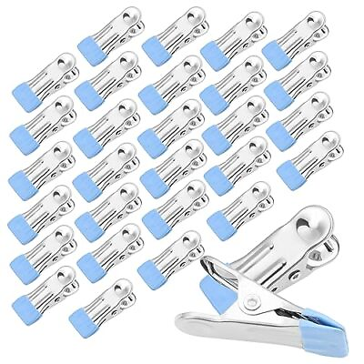 #ad 30Pcs Swimming Pool Cover Clips 2.2quot; Swimming Pool Above Ground Winter Cover ...