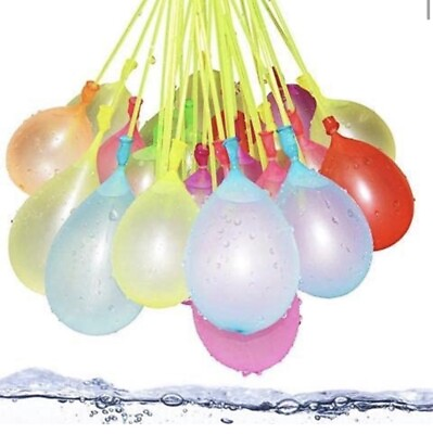 #ad Balloons 444 Party Set EasFilling Swimming Pool Outdoor Fun Multicolor