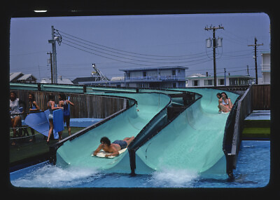 Photo of Sportland Aqua slide Wildwood New Jersey 1978 c8