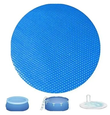 #ad KETNET Solar Pool Covers for 10 Ft Round Above Ground Inground Pool...
