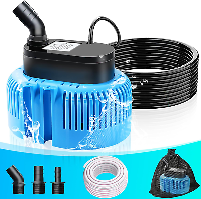 #ad Pool Cover Pump above Ground Submersible Water Pump Sump Pump for Pool Drainin