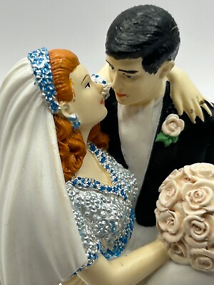#ad Wilton Wedding Cake Topper bride and groom