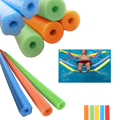 #ad #ad 4 Foam Pool Noodles Float Swimming Floating Swim Water Floater Floatie Craft 48quot;