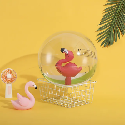 #ad Swimming Pool Toys Unicorn Flamingo Inflatable Toys Beach Ball Float Swimming Ri