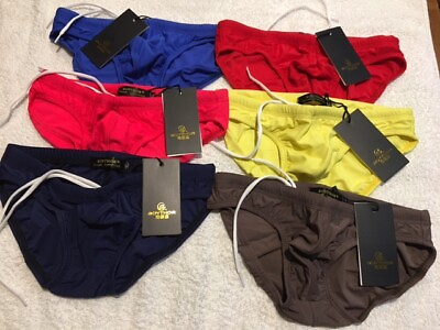 Cheap men#x27;s swimwear briefs various colours amp; sizes