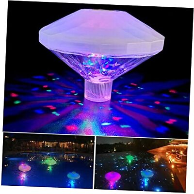 #ad Swimming Pool Lights LED Color Changing Swimming Pool Floating Light IP68