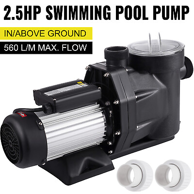 Hayward Above In Ground 2.5HP 110V Swimming Pool Pump 1850W Spa Motor Strainer