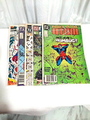 #ad DC and Marvel Comic Books 1989 1993 Authentic Approved By Comic Code Cartoon