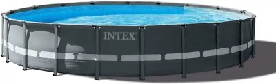 #ad #ad Intex 20#x27; x 48quot; Ultra XTR Frame Round Swimming Pool Set with Sand Filter Pump