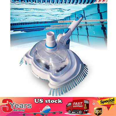 Professional Pool Vacuum Head Inground Above Ground Swimming Brush Cleaner USA