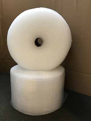 Super Bubble 3 16quot;x 12quot;Cushioning Perforated 700 ft small Packaging Wrap Moving