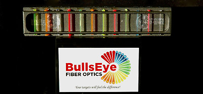 #ad Bright 🚦 Fiberoptic rods sight fiber optic .060quot; .040quot; 6 options