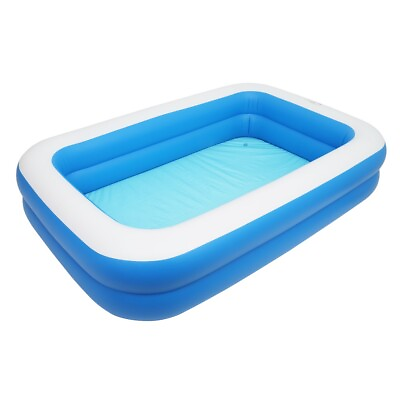 Large Inflatable Family Swimming Pool Outdoor Garden Summer Thicken Kid#x27;s Pools