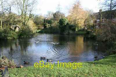 #ad Photo 6x4 Ducks on the pond Ewelme Ducks swimming round on Kings pool in c2009