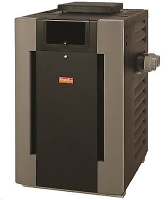 #ad #ad Raypak 014950 206000 BTU Digital Propane Gas Pool Heater with Cupro Nickel