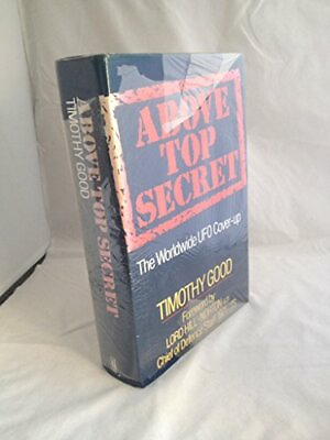 #ad Above Top Secret: Worldwide UFO Cover up by Good Timothy 0283994967 The Fast