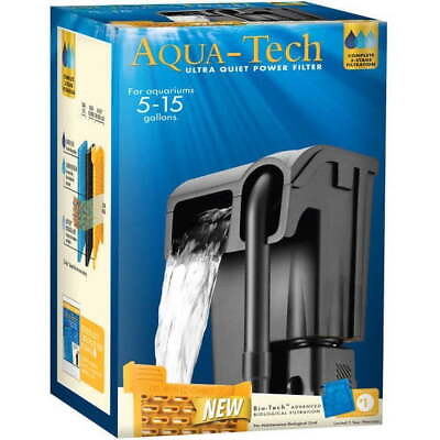 #ad Aqua Tech 5 15 Aquarium Power Filter