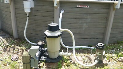 #ad Swimming Pool 1½quot; ID High Pressure Pump Filter Hose *By The Foot Free Shipping*