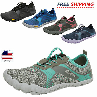 Womens Water Shoes Barefoot Quick Dry Beach Sport Surf Aqua Vacation Swimming