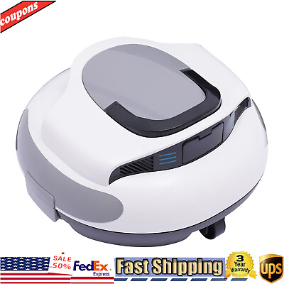 #ad Automatic Pool Cleaning Robotic Vacuum Cleaner Cordless Motor Above in Ground