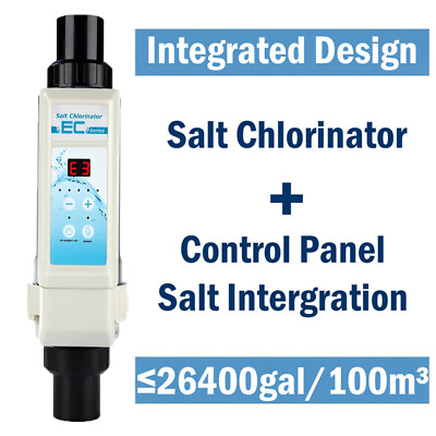 #ad EC20 Salt Chlorine Generator System Up to 26K Gallon For Hayward Swimming Pool
