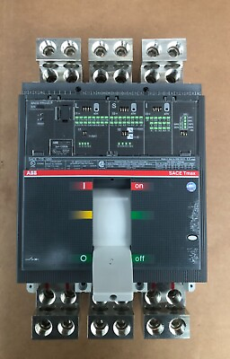 #ad Used ABB SACE T7S 1200 Amp Circuit Breaker PR232 P