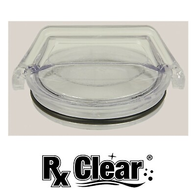 #ad Rx Clear Strainer Lid w O ring For Niagara Above Ground Swimming Pool Pump