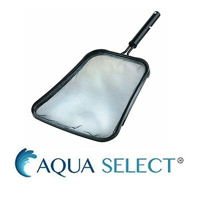 #ad Aqua Select In Ground amp; Above Ground Swimming Pool Aluminum Leaf Skimmer w Net