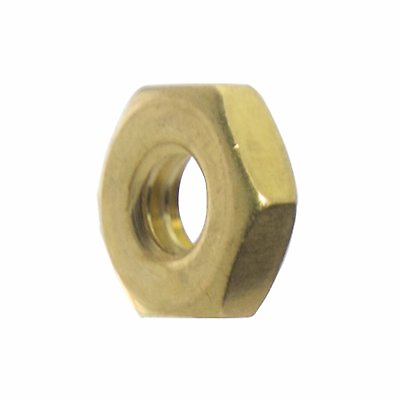 #ad Machine Screw Hex Nuts Solid Brass Commercial Grade 360 All Sizes and Quantities