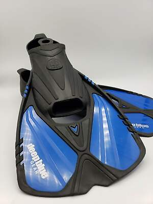 Deep Blue Gear Aqualine Short Fins for Snorkeling Swimming and Diving