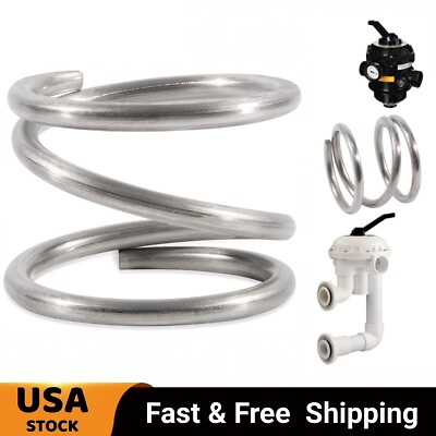 272400 Compression Spring For Pentair Swimming Pool HiFlow Pool Spa 2quot; Valve