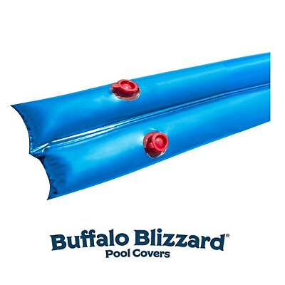 Buffalo Blizzard 18 Gauge 1 x 10 Water Tubes Swimming Pool Winter Covers 18 PK