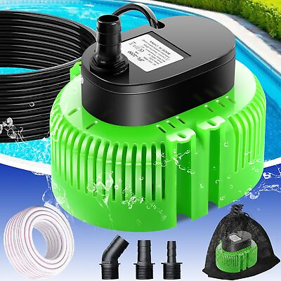 #ad #ad Pool Cover Pump above Ground Submersible Sump Pump Swimming Water Removal Pum...