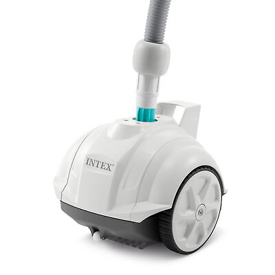 Intex 28007E Above Ground Swimming Pool Automatic Vacuum Cleaner w 1.5quot; Fitting