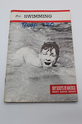 #ad #ad Swimming by Boy Scouts of America Staff Trade Paperback 1980