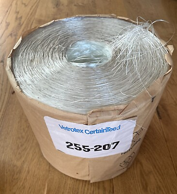 #ad Vetrotex CertainTeed Fiberglass Continuous Strand Roving Chopping 255 207