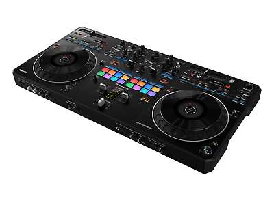 #ad #ad Pioneer DJ DDJ REV5 Scratch Style 2 channel Performance DJ controller Black