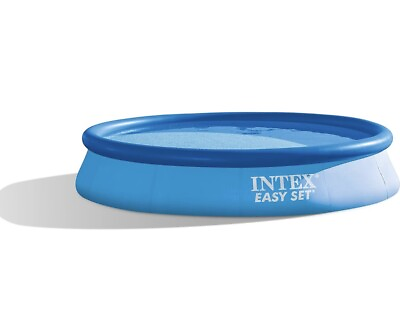 #ad Intex 12#x27; X 30quot; Easy Set Pool with Filter Pump 28131EH