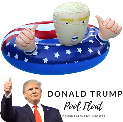 Donald Trump Pool Float XXL Best Summer 2018 Fun Inflatable Swimming Floats For