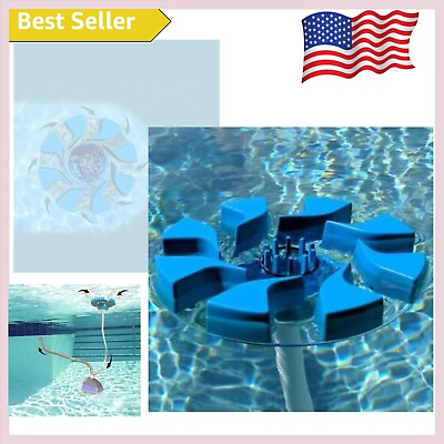 #ad Advanced Automatic Pool Skimmer Energy Efficient Pool Cleaning Innovation