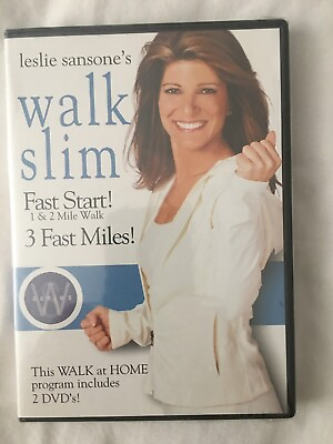 #ad #ad Leslie Sansone Walk At Home Walk Slim Fast amp; Firm DVD