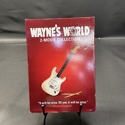 #ad Wayne#x27;s World 2 Movie Collection DVD BRAND NEW