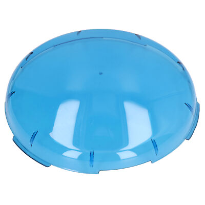 #ad 2Pcs 19cm Pool Lamp Lens Cover Swimming Pond Light Blue Transparent Lid For AP