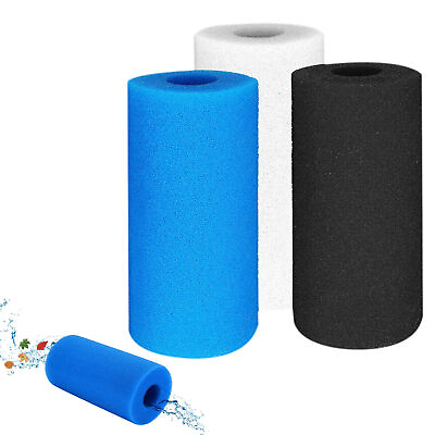 #ad 3 Pack Pool Filter Sponge Cartridge For Type A Pool Pump NEW