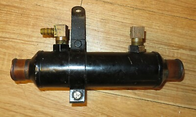 #ad Mercury MerCruiser Oil Cooler with oil fittings Fresh water parts