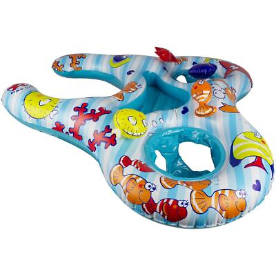 #ad Poolmaster Swimming Pool Float Water Inflatable Floating Kids Dual Baby Seat Toy
