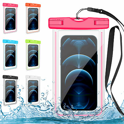 Waterproof Floating Case Pouch Phone Dry Bag Beach Swimming Cover For Cell Phone