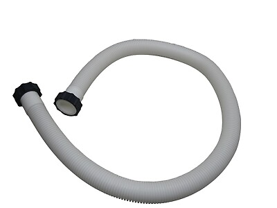 #ad Intex Replacement Part 29060 1.5quot; X 59quot; Hose For Filter Pumps Saltwater Systems
