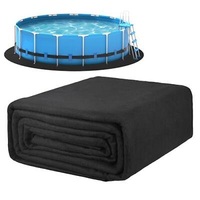#ad #ad 27 Foot Pool Liner Pad Round Pool Liners for Above Ground Pools Round 27FT