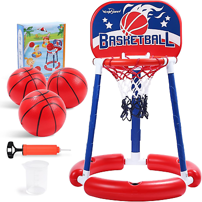#ad Pool Basketball Toys with Backboard Floating Swimming Pool Basketball Hoop